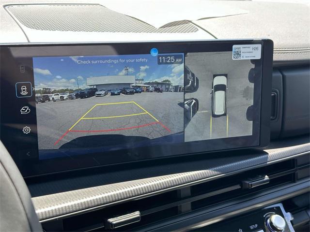new 2025 Hyundai Santa Fe car, priced at $49,075