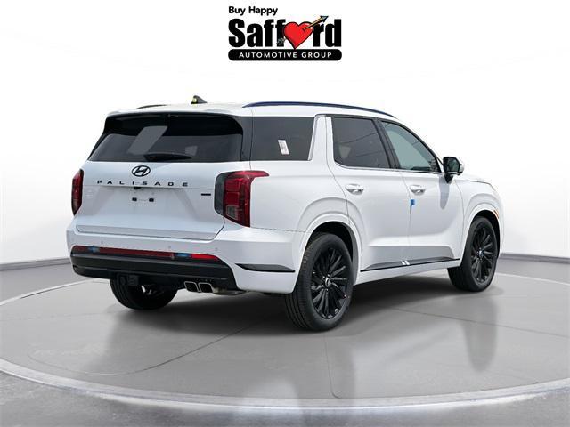 new 2025 Hyundai Palisade car, priced at $54,625