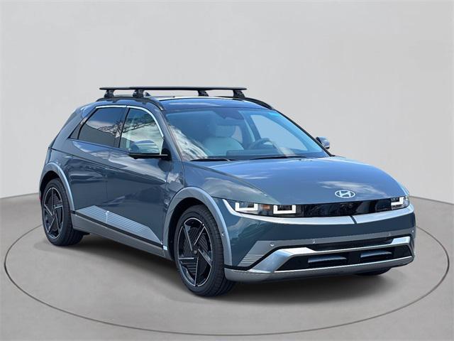 new 2025 Hyundai IONIQ 5 car, priced at $60,350