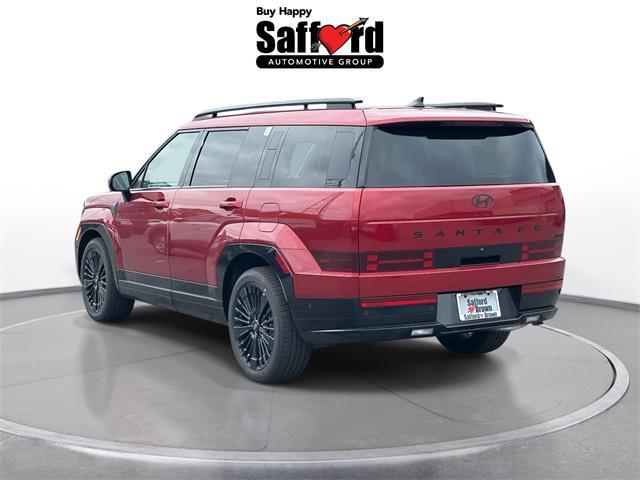 new 2025 Hyundai SANTA FE HEV car, priced at $48,989