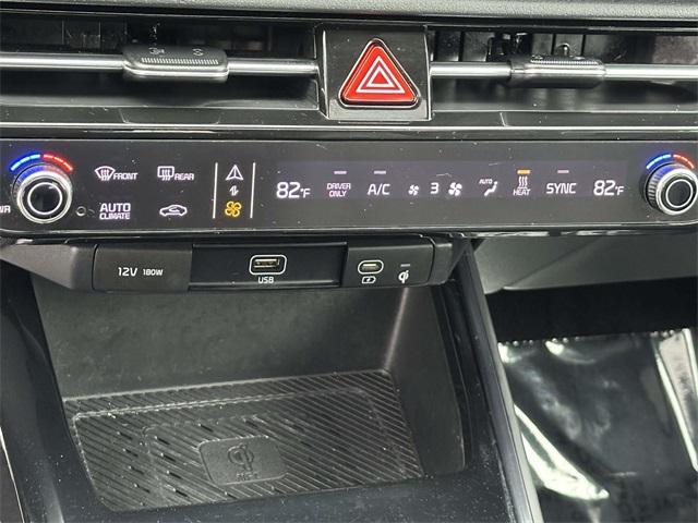 used 2023 Kia Niro EV car, priced at $22,000