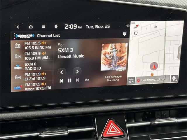 used 2023 Kia Niro EV car, priced at $22,000