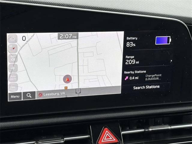 used 2023 Kia Niro EV car, priced at $22,000