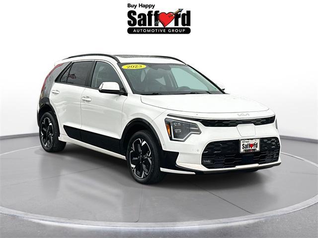 used 2023 Kia Niro EV car, priced at $22,000