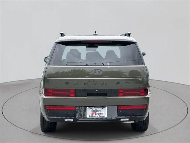 new 2025 Hyundai SANTA FE HEV car, priced at $49,929