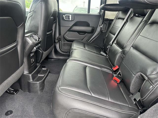 used 2019 Jeep Wrangler Unlimited car, priced at $26,500