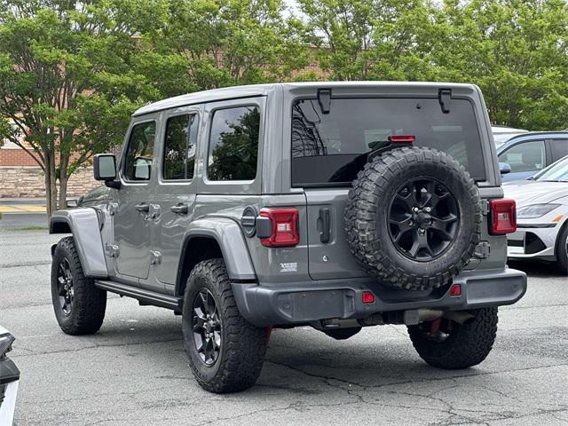 used 2019 Jeep Wrangler Unlimited car, priced at $26,500