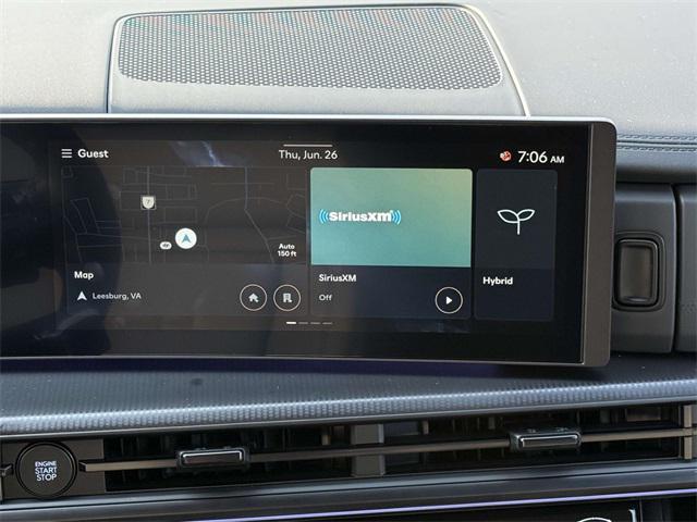 new 2025 Hyundai SANTA FE HEV car, priced at $52,434