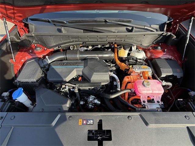 new 2025 Hyundai SANTA FE HEV car, priced at $52,434