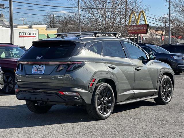 used 2022 Hyundai Tucson car, priced at $26,100