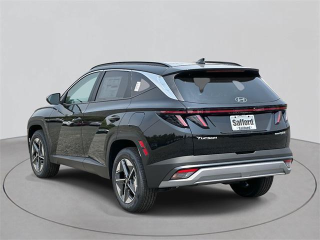 new 2025 Hyundai TUCSON Hybrid car, priced at $37,225