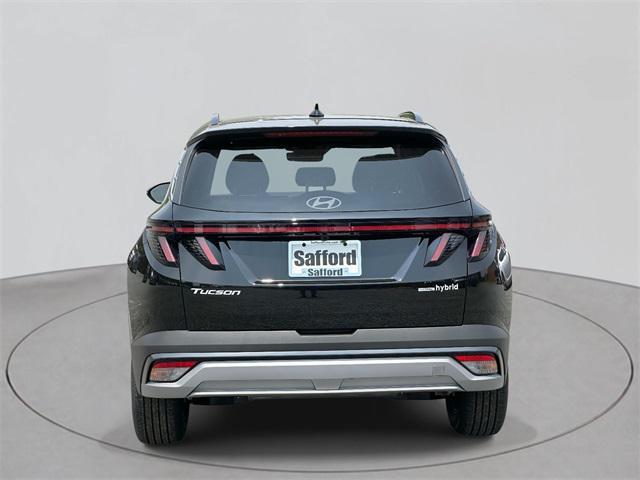 new 2025 Hyundai TUCSON Hybrid car, priced at $37,225