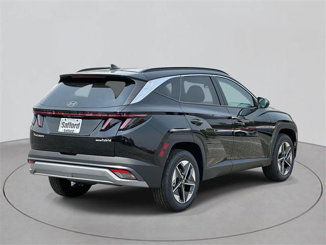 new 2025 Hyundai TUCSON Hybrid car, priced at $37,225