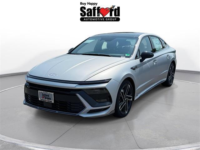 new 2025 Hyundai Sonata car, priced at $37,075
