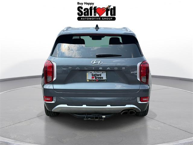 used 2021 Hyundai Palisade car, priced at $28,900