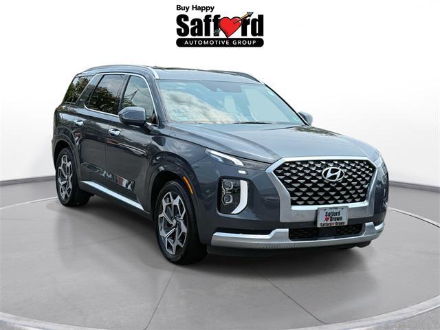used 2021 Hyundai Palisade car, priced at $28,900