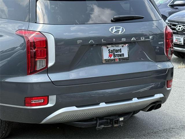 used 2021 Hyundai Palisade car, priced at $28,900