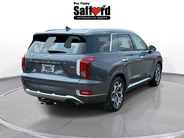 used 2021 Hyundai Palisade car, priced at $28,900