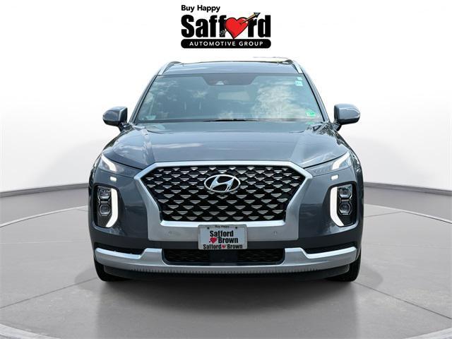 used 2021 Hyundai Palisade car, priced at $28,900
