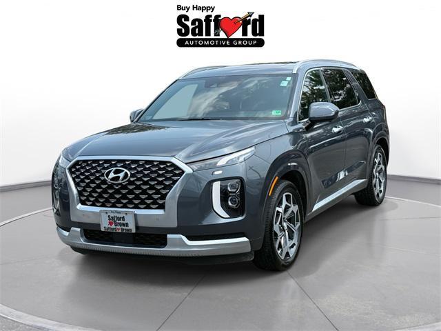 used 2021 Hyundai Palisade car, priced at $28,900