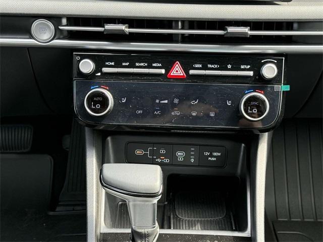 new 2025 Hyundai Tucson car, priced at $33,710