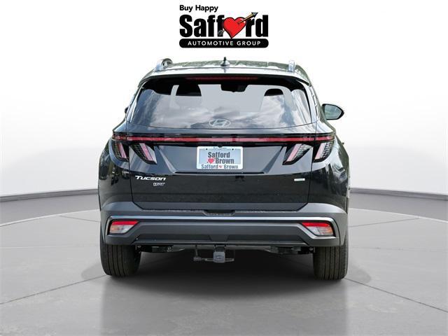 new 2025 Hyundai Tucson car, priced at $33,710