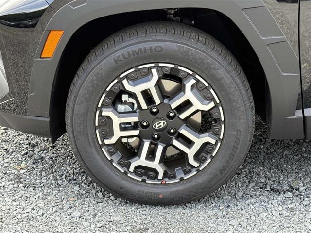 new 2025 Hyundai Tucson car, priced at $33,710