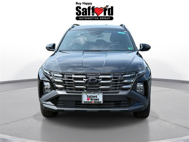 new 2025 Hyundai Tucson car, priced at $33,710