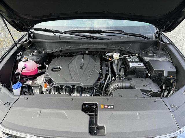 new 2025 Hyundai Tucson car, priced at $33,710