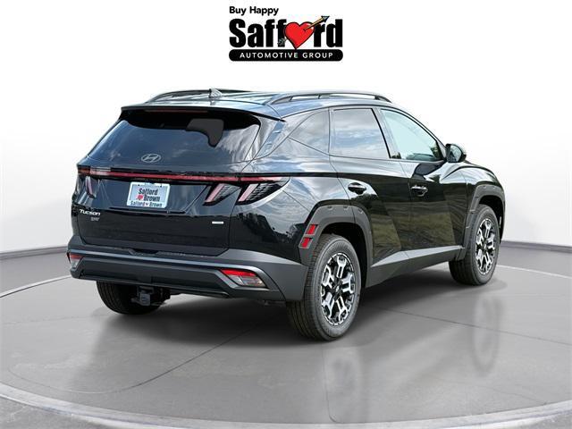 new 2025 Hyundai Tucson car, priced at $33,710