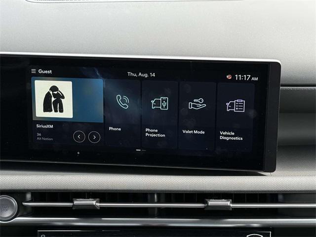 new 2025 Hyundai Tucson car, priced at $33,710