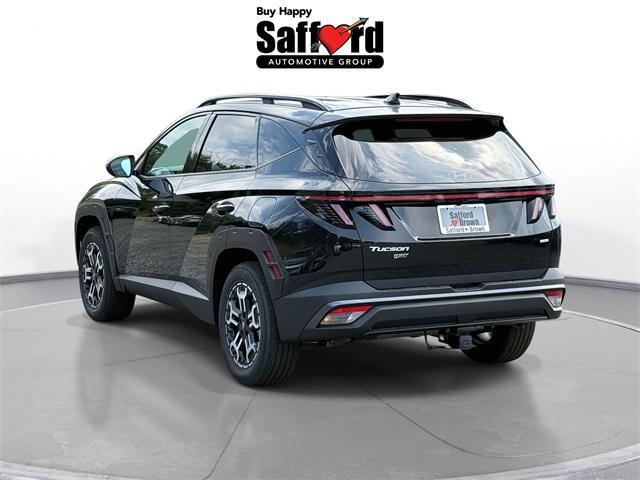 new 2025 Hyundai Tucson car, priced at $33,710