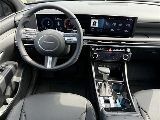 new 2025 Hyundai Tucson car, priced at $33,710