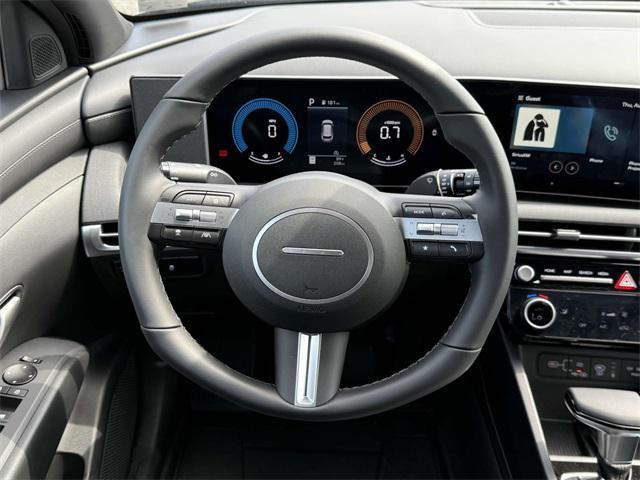 new 2025 Hyundai Tucson car, priced at $33,710