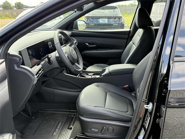 new 2025 Hyundai Tucson car, priced at $33,710