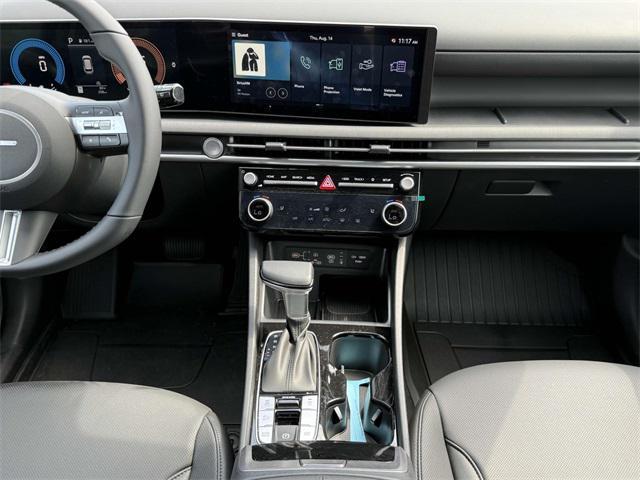 new 2025 Hyundai Tucson car, priced at $33,710