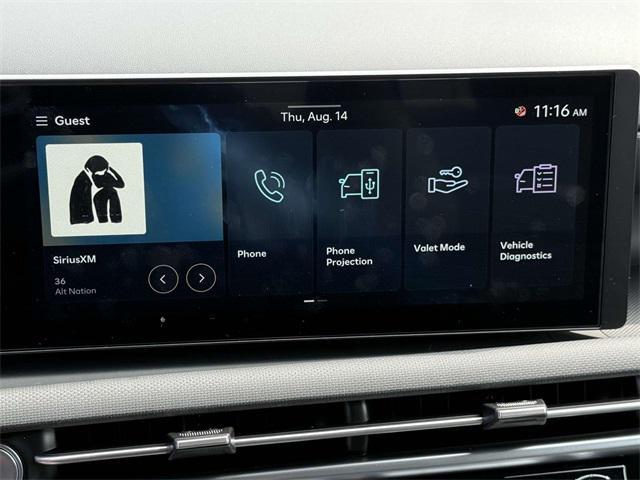 new 2025 Hyundai Tucson car, priced at $33,710