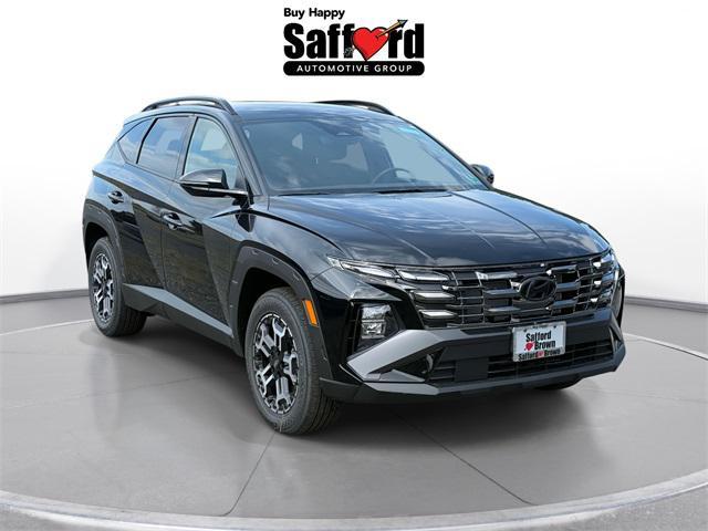 new 2025 Hyundai Tucson car, priced at $33,710
