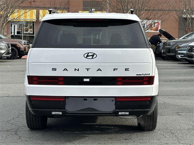 new 2025 Hyundai Santa Fe HEV car, priced at $51,839