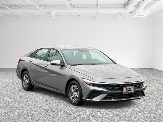 used 2024 Hyundai Elantra car, priced at $20,141