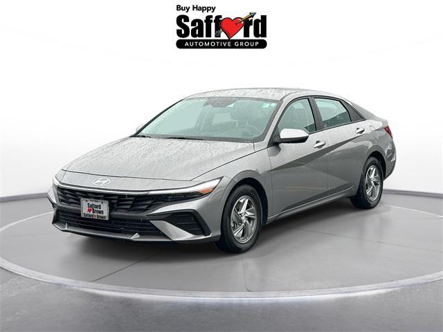 used 2024 Hyundai Elantra car, priced at $19,395