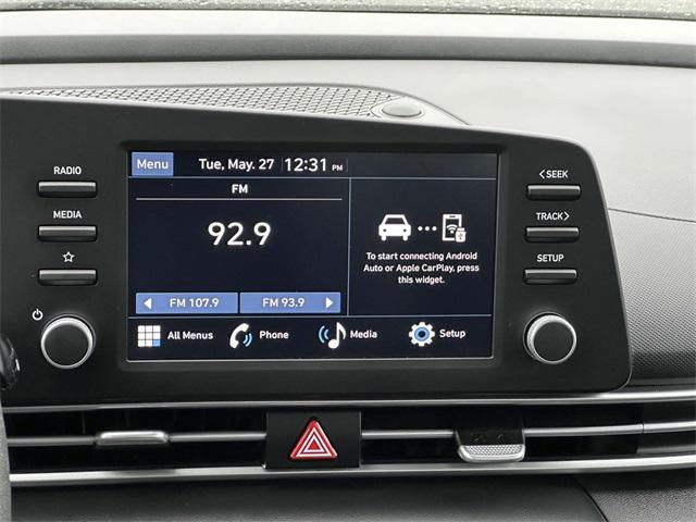 used 2024 Hyundai Elantra car, priced at $20,141