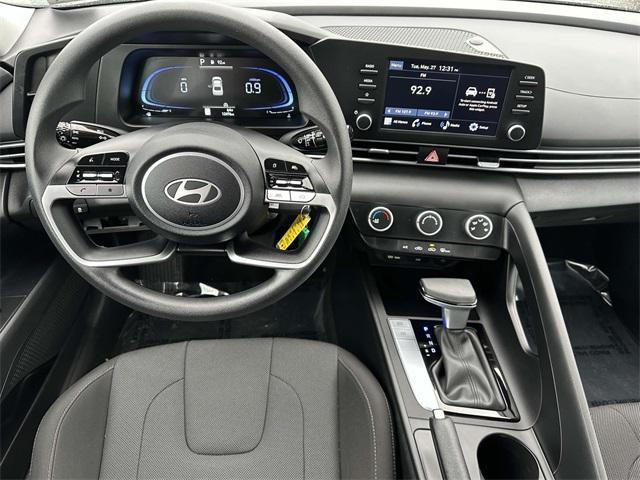 used 2024 Hyundai Elantra car, priced at $20,141