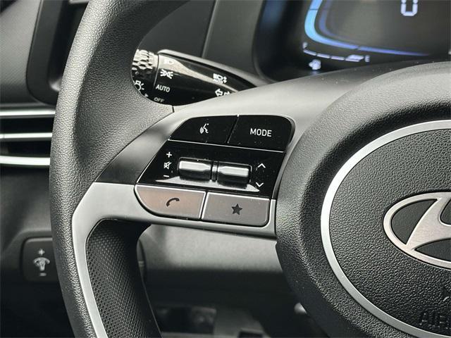used 2024 Hyundai Elantra car, priced at $20,141
