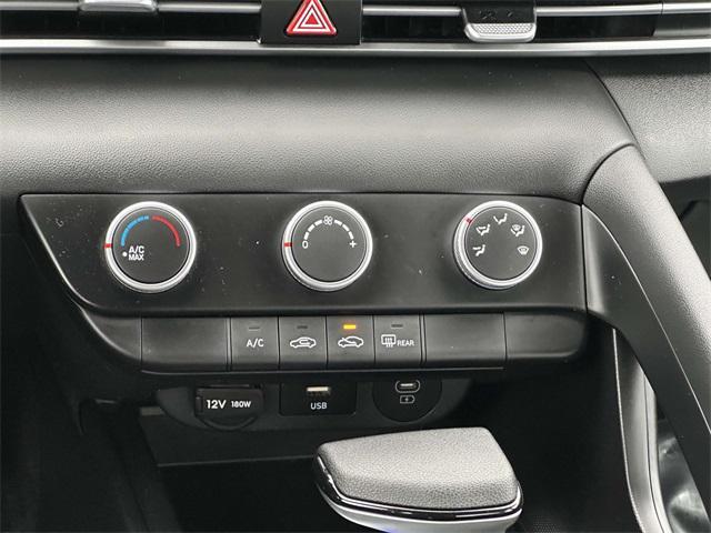 used 2024 Hyundai Elantra car, priced at $20,141