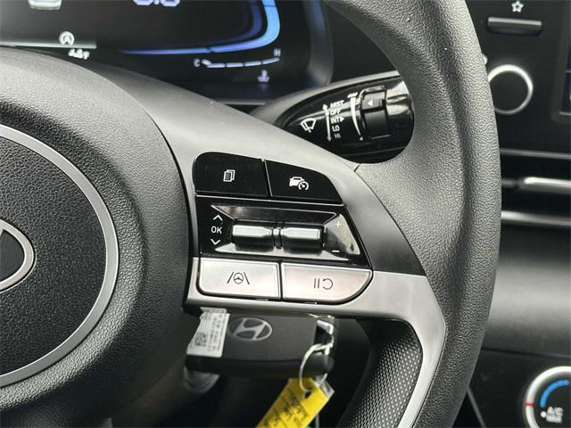 used 2024 Hyundai Elantra car, priced at $20,141