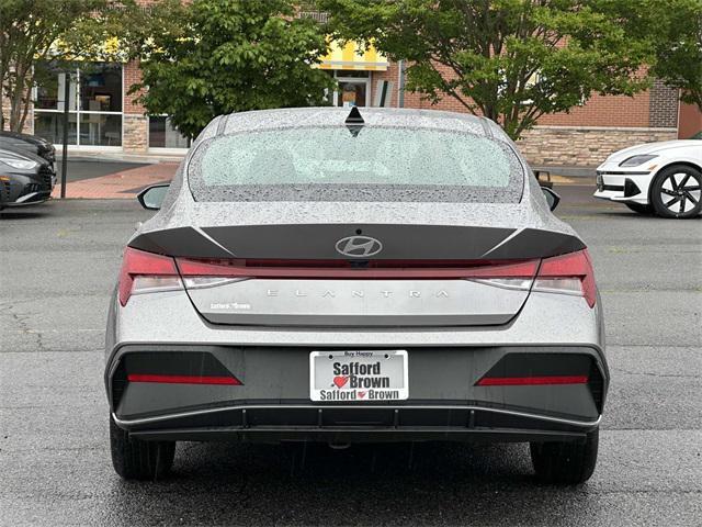 used 2024 Hyundai Elantra car, priced at $20,141