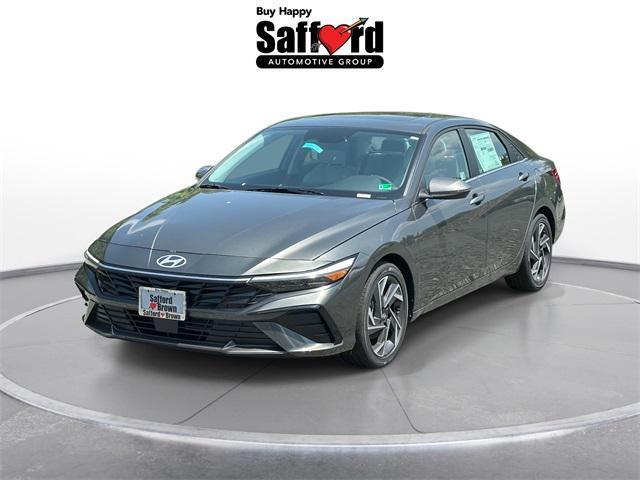 new 2025 Hyundai Elantra car, priced at $27,315