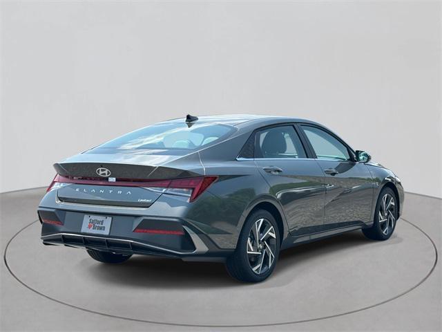 new 2025 Hyundai Elantra car, priced at $27,315