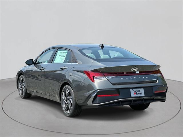 new 2025 Hyundai Elantra car, priced at $27,315